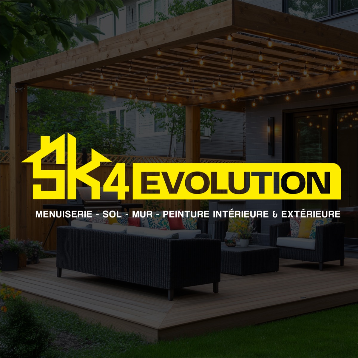 SK4 Évolution — Artisan rénovation et aménagement en Île-de-France