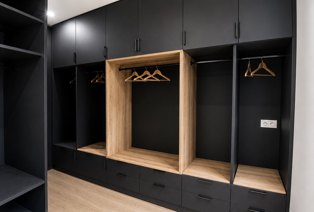 Dressing sur mesure à Vaujours par SK4 Évolution — aménagement intérieur Île-de-France