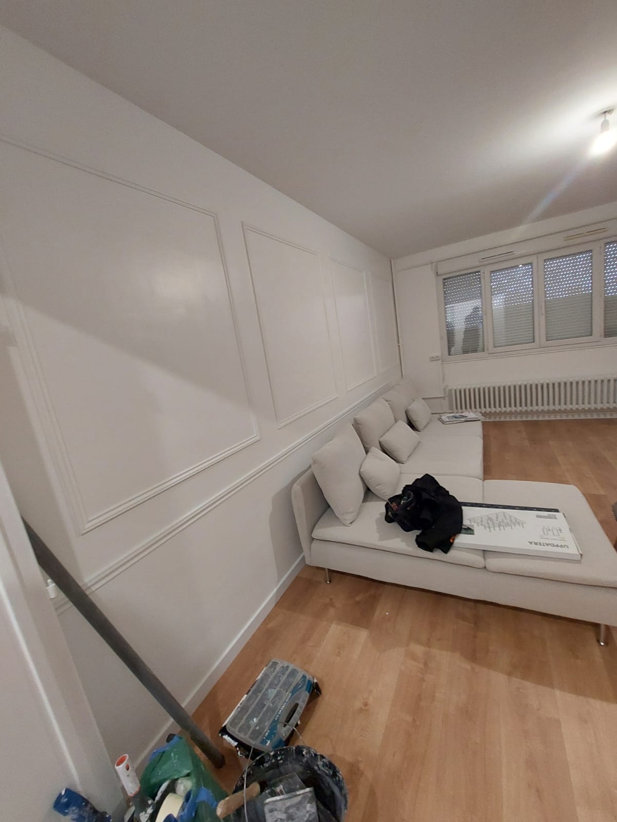 Rénovation appartement F2 à Neuilly-sur-Marne par SK4 Évolution